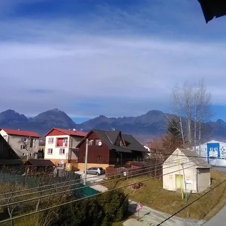 Pod Palmou Gerlachov Penzion Tatranská Polianka