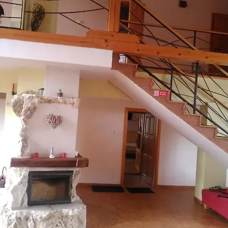 Pod Palmou Gerlachov Vendégház *