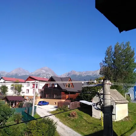 Pod Palmou Gerlachov Guest house Gerlachov (Poprad)